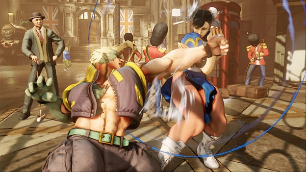 Street Fighter V PS4 Beta Screenshot