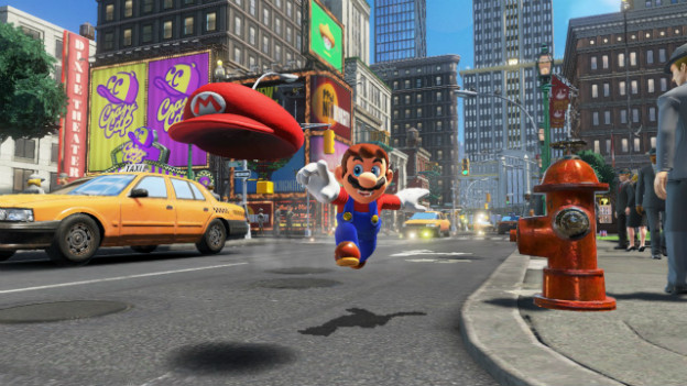 Super Mario Odyssey Hands-on Preview