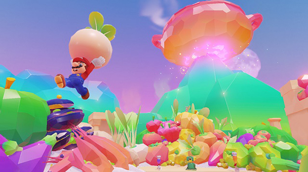 Super Mario Odyssey Preview