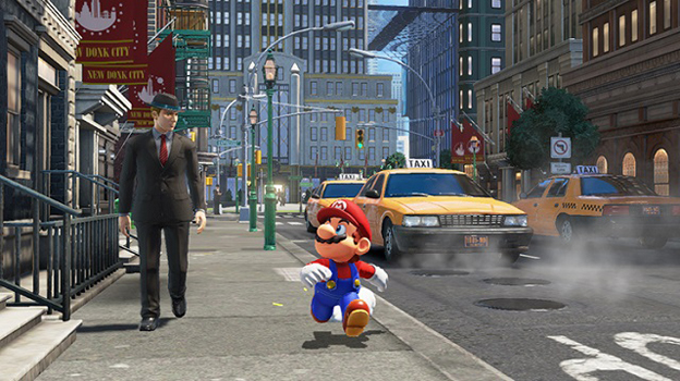 Super Mario Odyssey Screenshot