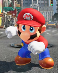 Super Mario Odyssey Cover Art