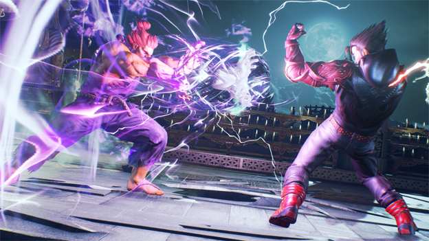 Tekken 7 Hands-on Screenshot