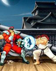 Ultra Street Fighter II: The Final Challengers Cover Art