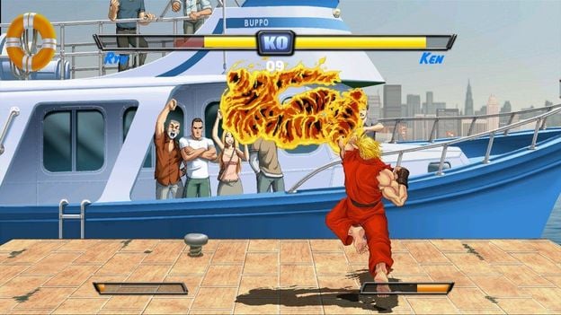 Ultra Street Fighter II: The Final Challengers Screenshot