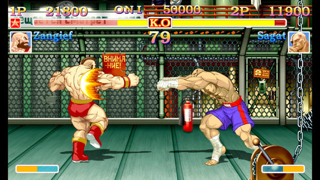 Ultra Street Fighter II: The Final Challengers Screenshot