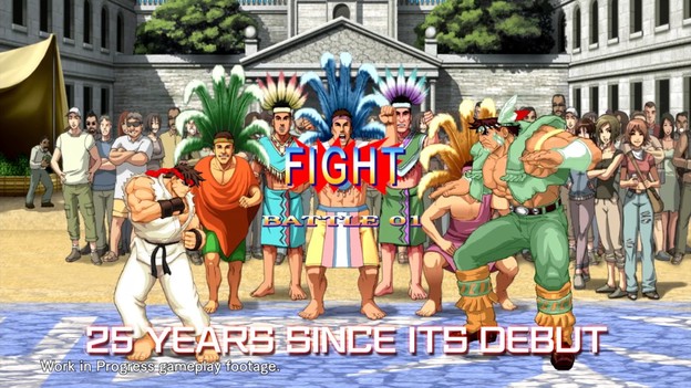 Ultra Street Fighter II: The Final Challengers Screenshot