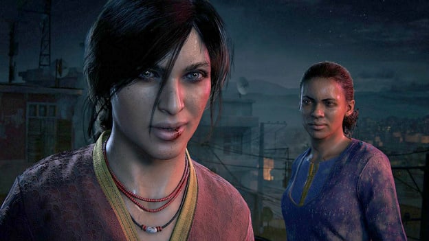 Uncharted: The Lost Legacy Screenshot