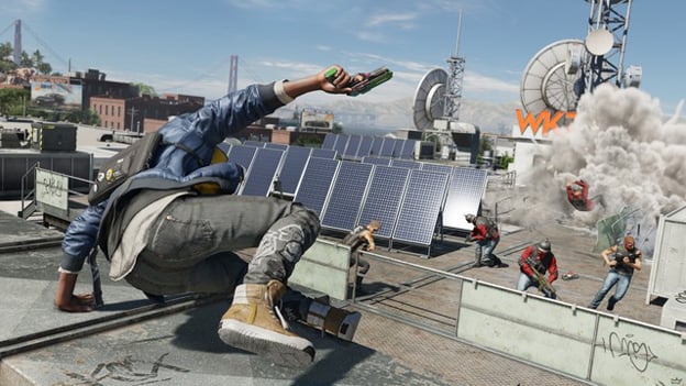 E3 2016: Watch Dogs 2 Hands-on Screenshot