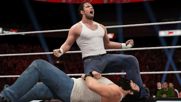 WWE 2K16 Hands-on Screenshot