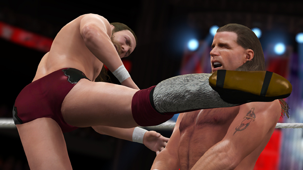 WWE 2K16 Hands-on Screenshot