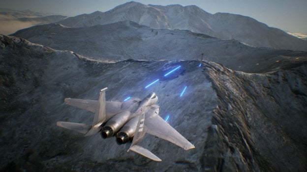 Ace Combat 7: Captura de pantalla desconocida de cielos desconocidos