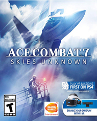 Ace Combat 7: Skies Unknown Cover Art