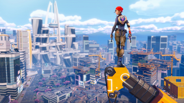 Agents of Mayhem Screenshot