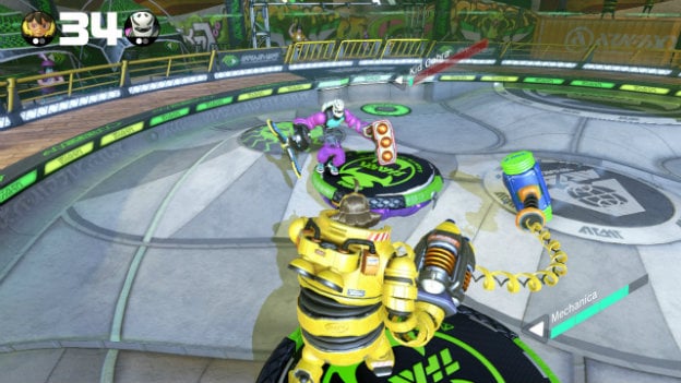 ARMS Screenshot