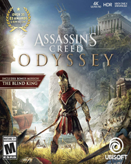 Assassin's Creed: Odyssey Cover Art