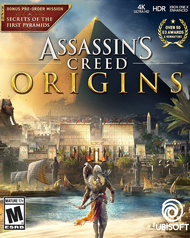 Assassin's Creed: Origins Cover Art