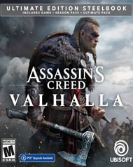 Assassin's Creed Valhalla Cover Art