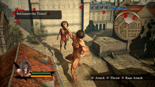 Attack on Titan Screenshot