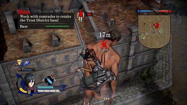 Attack on Titan Screenshot