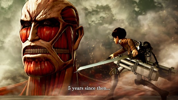 Attack on Titan Screenshot