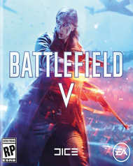 Battlefield V Cover Art