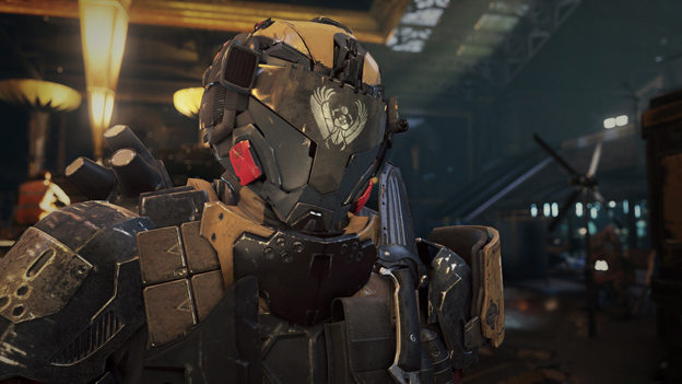 Call of Duty: Black Ops III PS4 Beta Screenshot