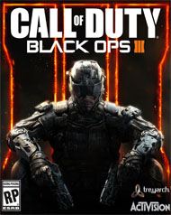 Call of Duty: Black Ops III PS4 Beta Box Art