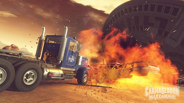 Carmageddon: Max Damage Screenshot