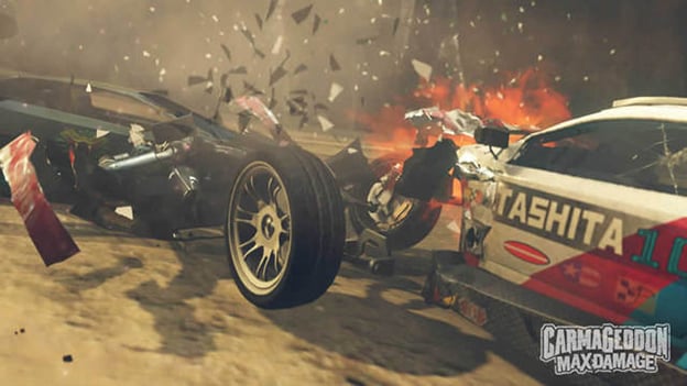 carmageddon max damage ps4 review