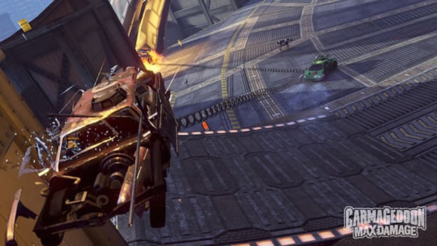 Carmageddon: Max Damage Screenshot