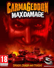 Carmageddon: Max Damage Cover Art