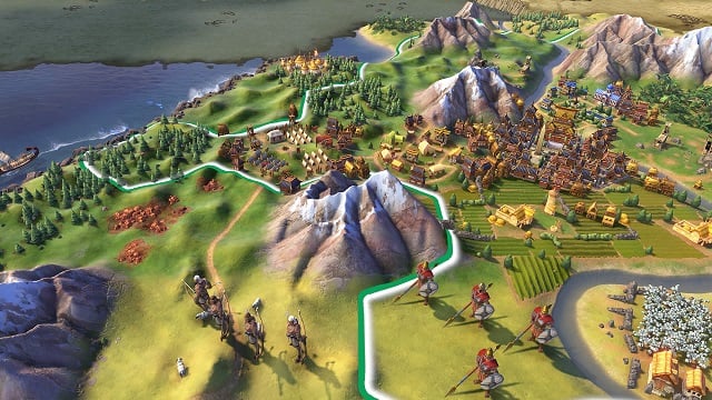 Sid Meier's Civilization VI Screenshot