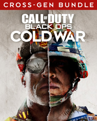 Call of Duty: Black Ops: Cold War Cover Art