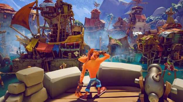Crash Bandicoot 4: It's About Time Screenshot