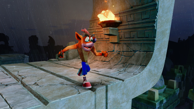 Crash Bandicoot N. Sane Trilogy Screenshot