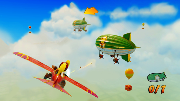 Crash Bandicoot N. Sane Trilogy Screenshot