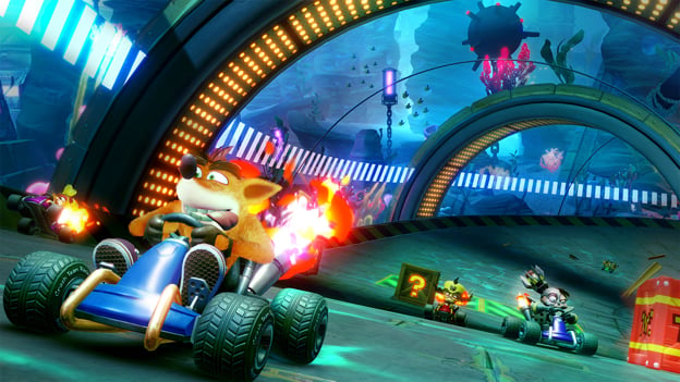 Crash Team Racing: Nitro-Fueled Review Screenshot