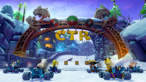 Crash Team Racing: Nitro-Fueled Review Screenshot