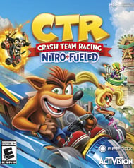 Crash Team Racing: Nitro-Fueled Cover Art