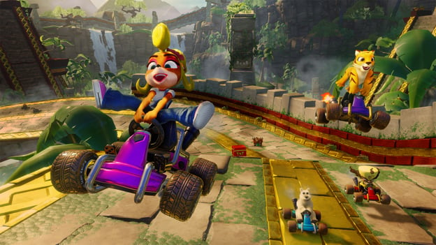 Crash Team Racing: Nitro-Fueled Screenshot