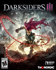 Darksiders III Cover Art