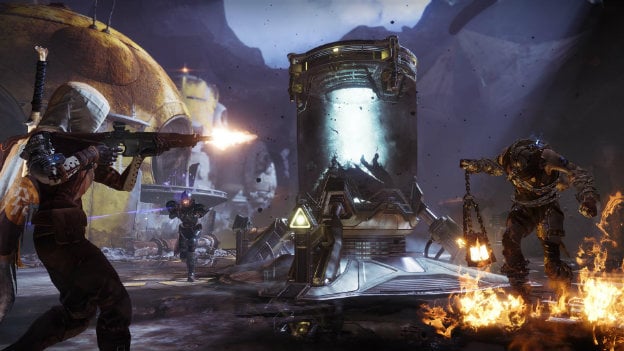 Destiny 2: Captura de pantalla abandonada