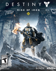 Destiny: Rise of Iron Cover Art