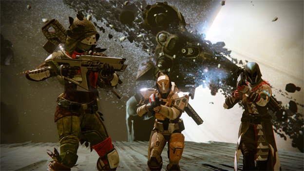 Destiny: The Taken King Screenshot