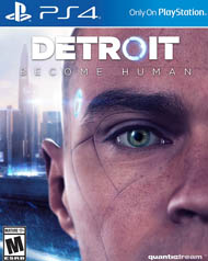 Detroit: Become Human Cover Art