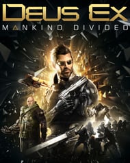 Deus Ex: Mankind Divided Cover Art