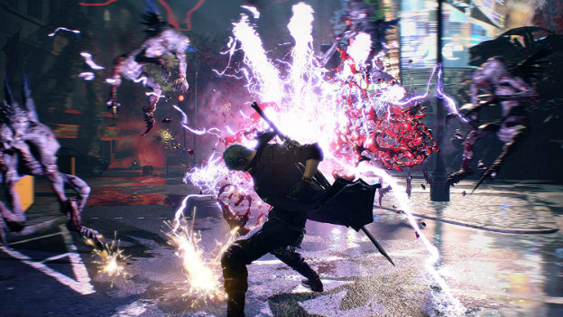 Devil May Cry 5 Screenshot