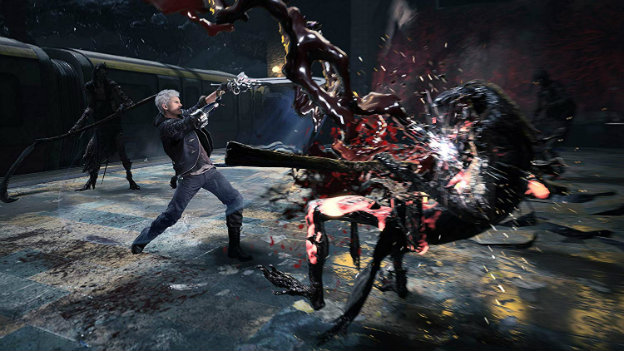 Devil May Cry 5 Screenshot