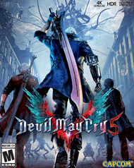 Devil May Cry 5 Cover Art