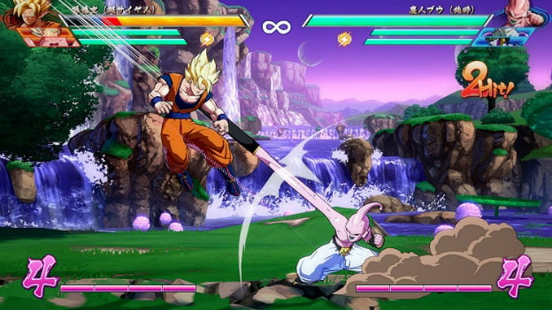 Dragon Ball FighterZ Screenshot